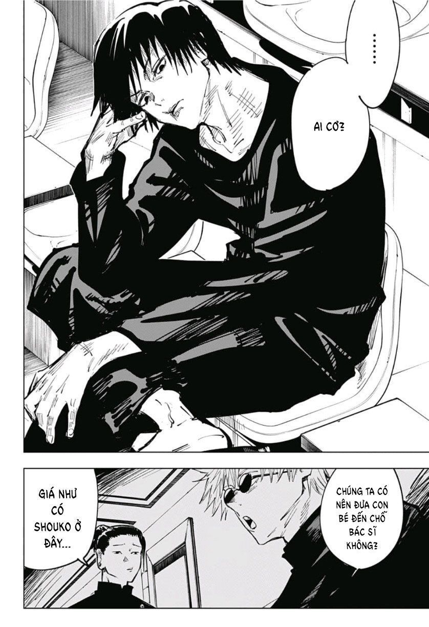 jujutsu kaisen - chú thuật hồi chiến chapter 67 10