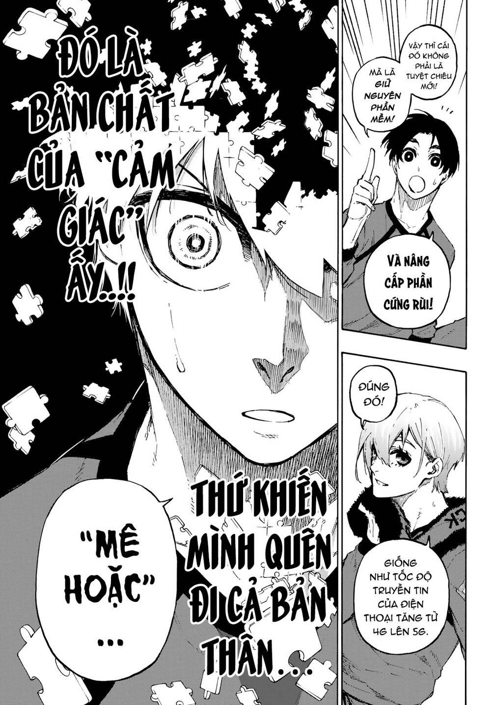 thiên tài bóng đá, tiền đạo số 1 chapter 104 13