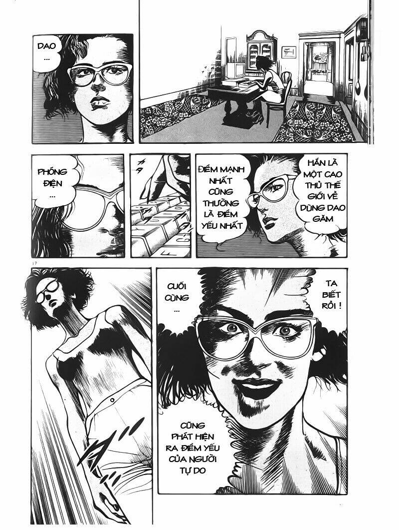 nước mắt tử thần - crying free man chapter 30 19