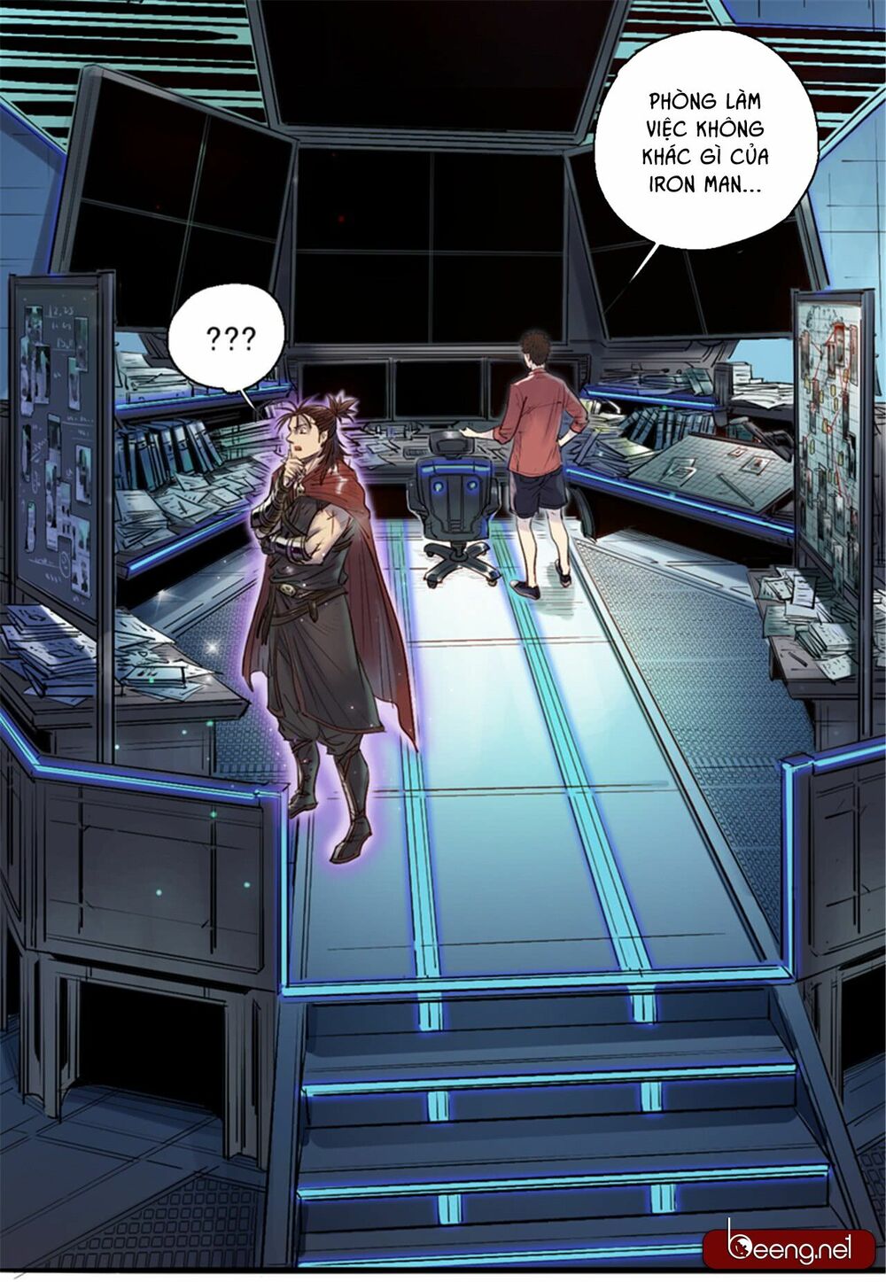 thế giới xa lạ chapter 7 9