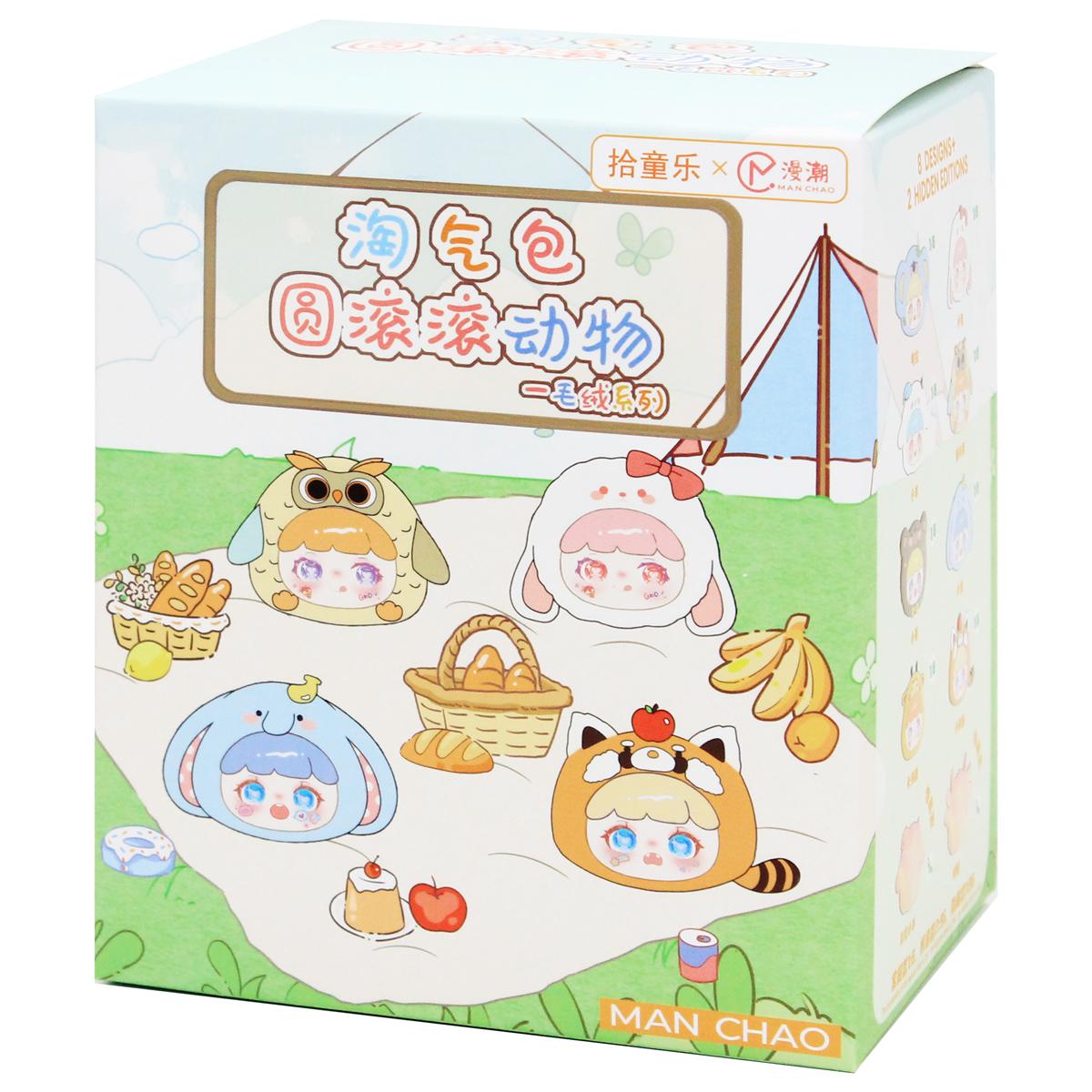 Thú Bông Manchao Second Generation &amp; Plush Animal - Plush Toy MC0493 (Sản Phẩm Bên Trong Là Ngẫu Nhiên)