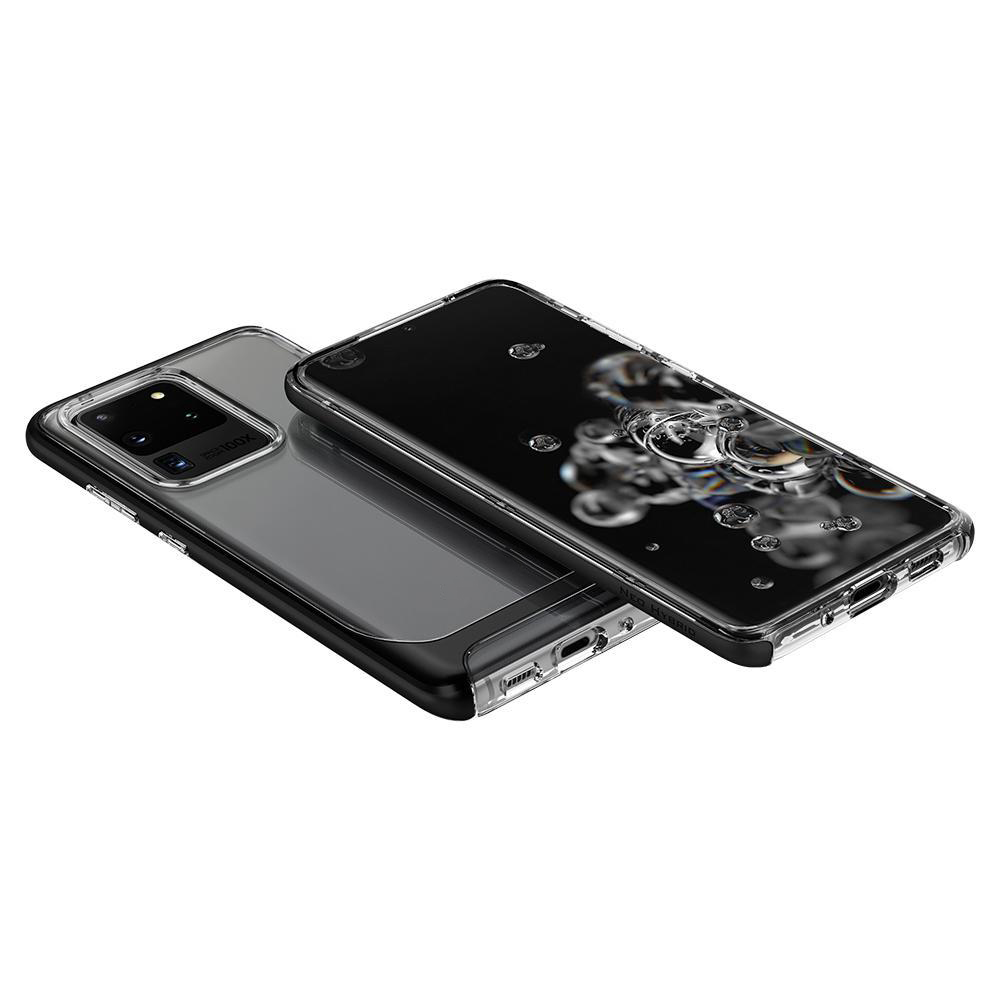 Ốp lưng Spigen S20 Ultra Case Neo Hybrid CC - Hàng chính hãng