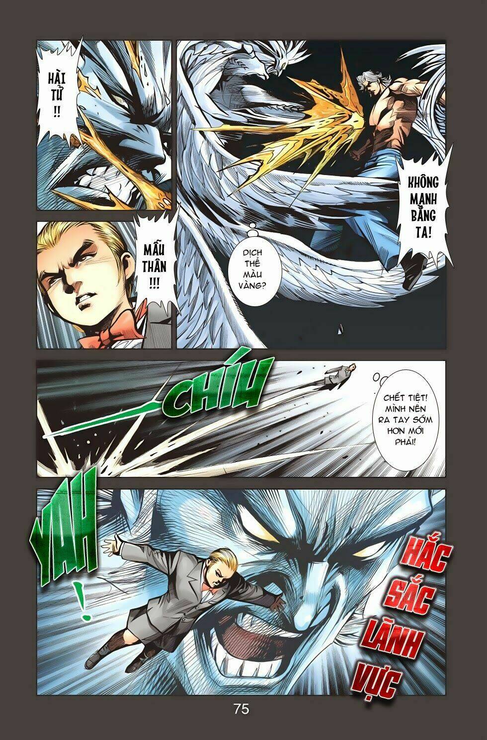 thần binh f2 - nhị chiến biên chapter 26 17