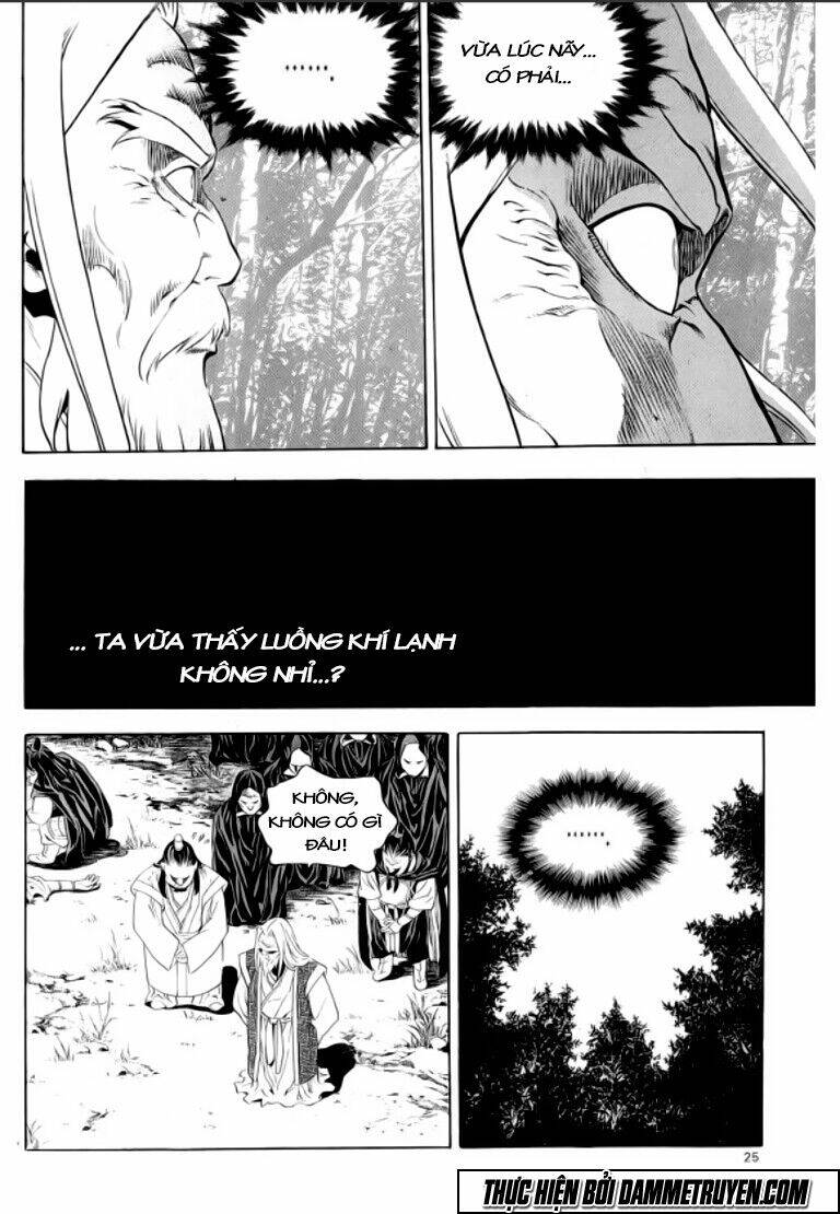 ma vương - liễu kỹ vân chapter 23 29