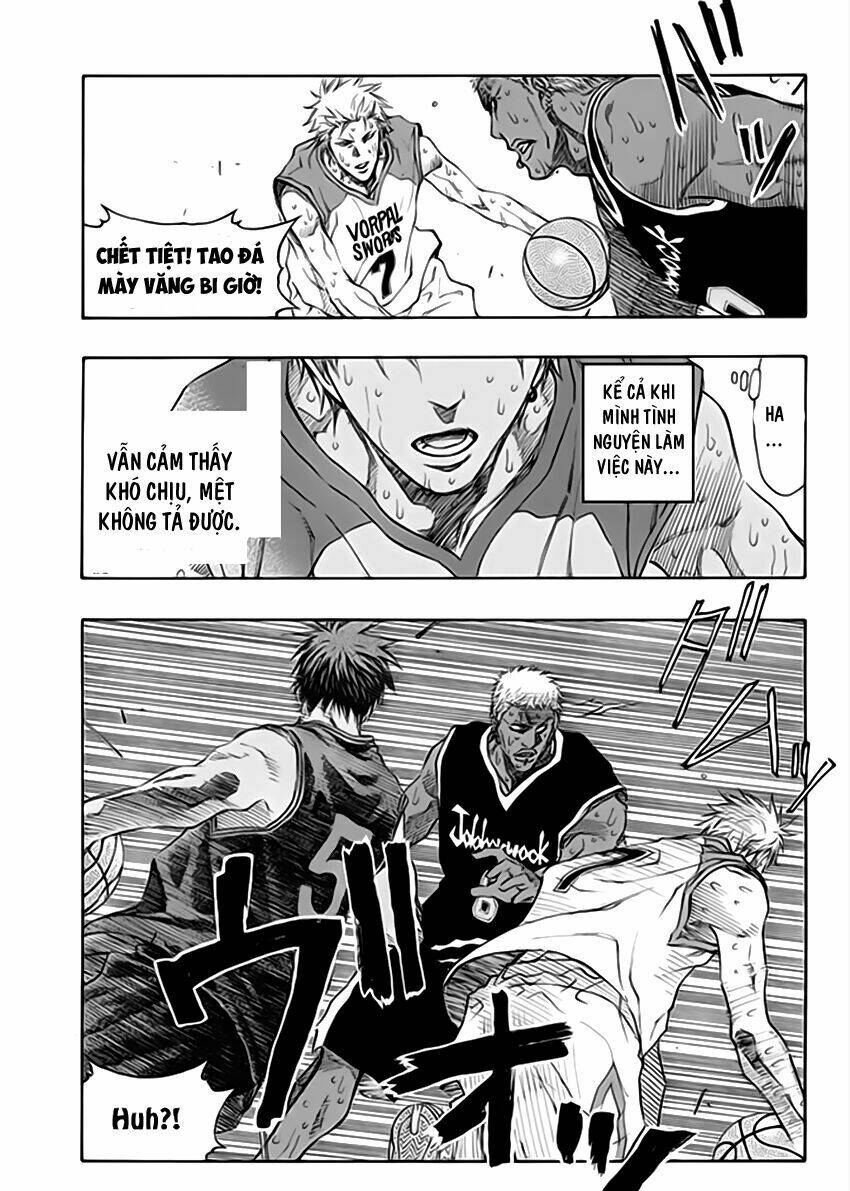 kuroko – tuyển thủ vô hình: trận đấu cuối cùng chapter 5 31