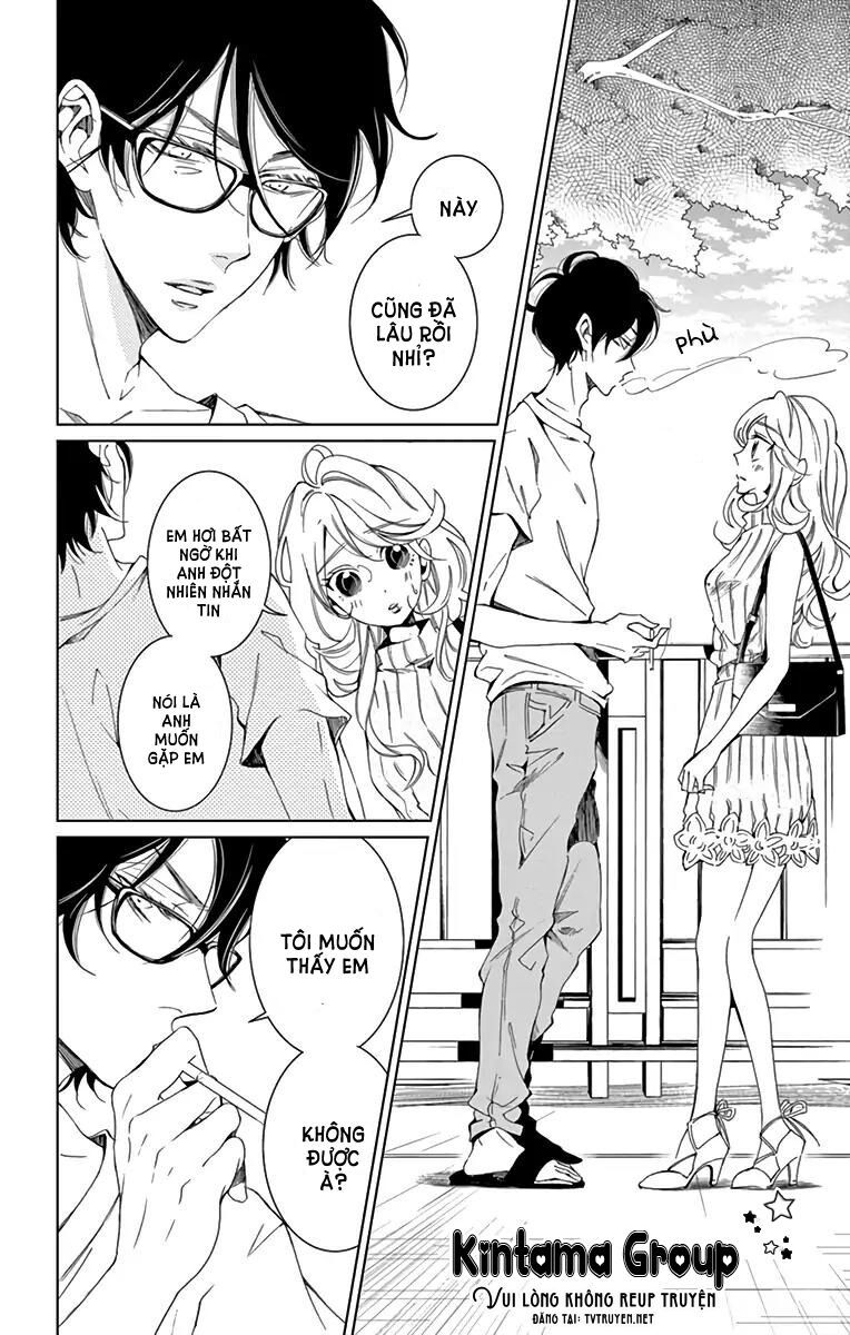 shitsuji-tachi no chinmoku chapter 9 36