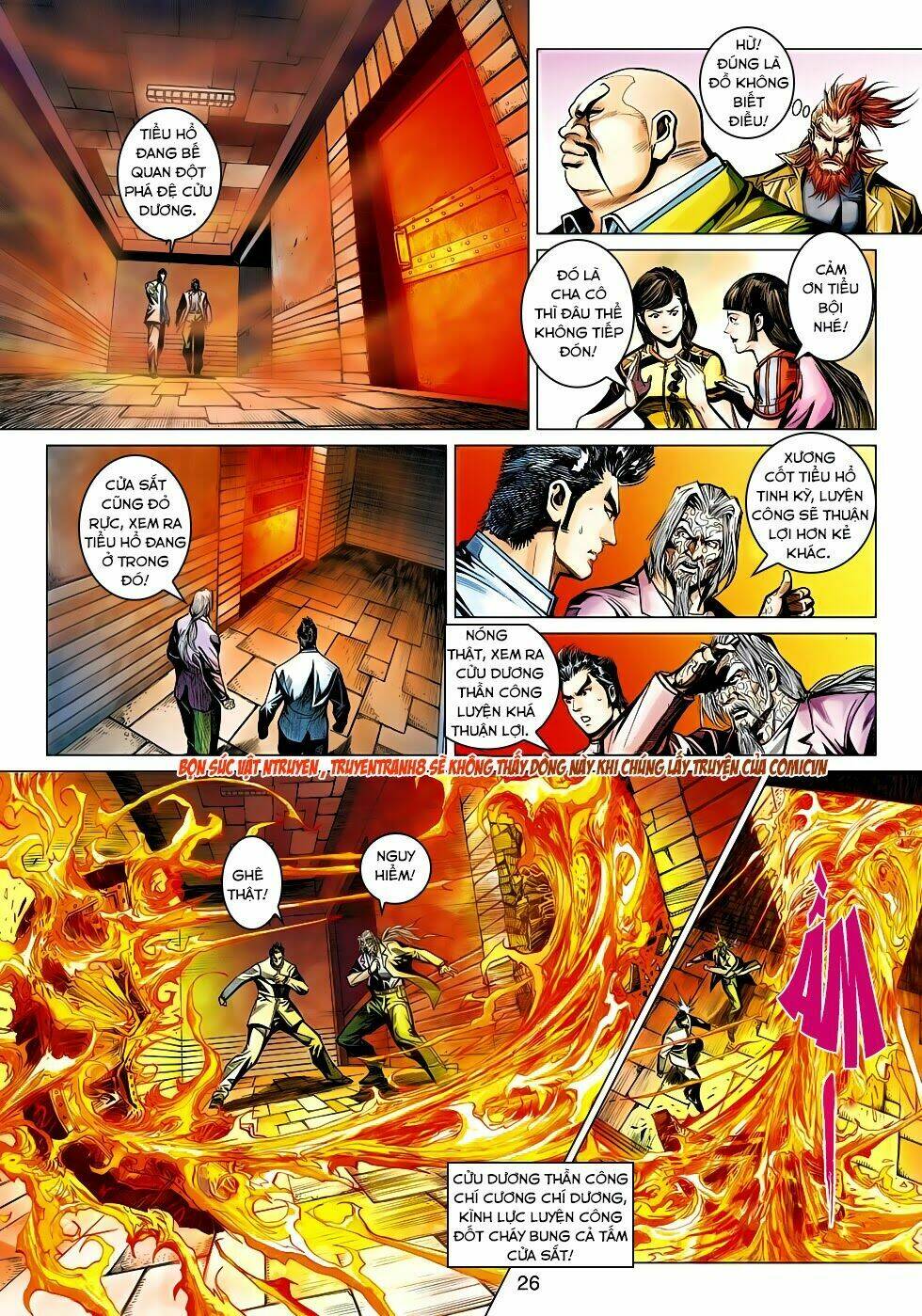tân tác long hổ môn chapter 442 25