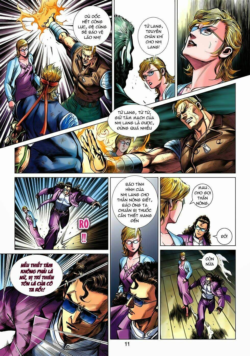 tân tác long hổ môn chapter 557 10