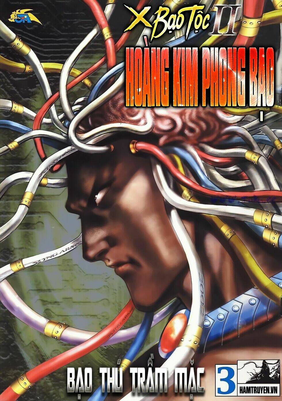 bạo tộc x ii - hoàng kim phong bạo chapter 3 1