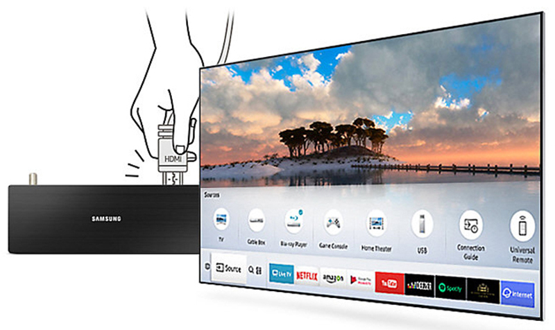 Smart Tivi LED Samsung 65 inch UA65MU6400KXXV - Hàng Chính Hãng