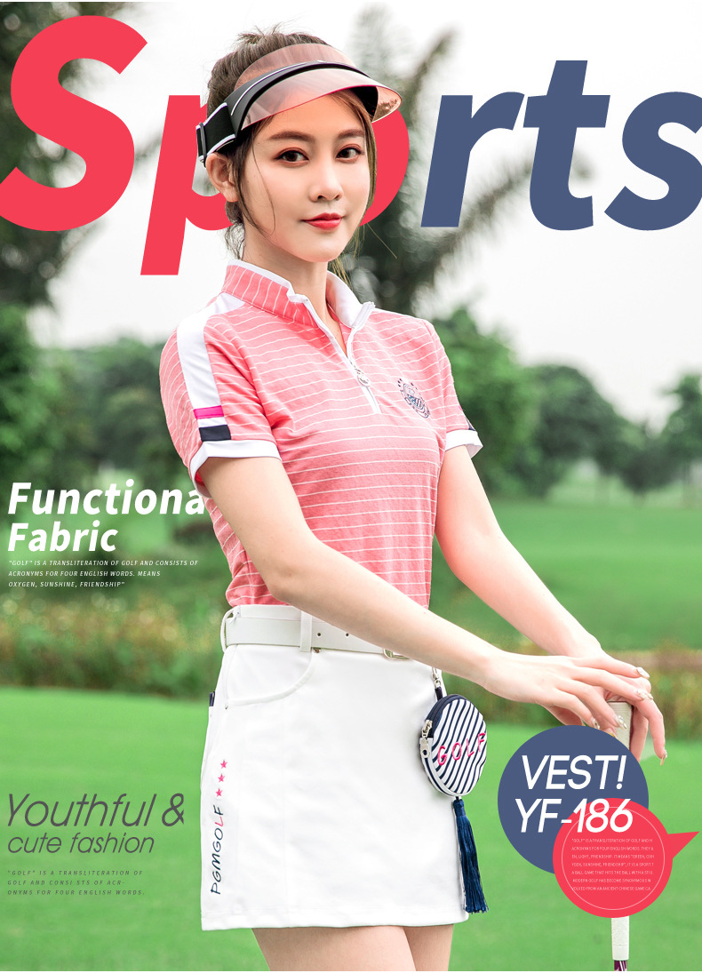 Áo cộc tay Golf nữ YF186