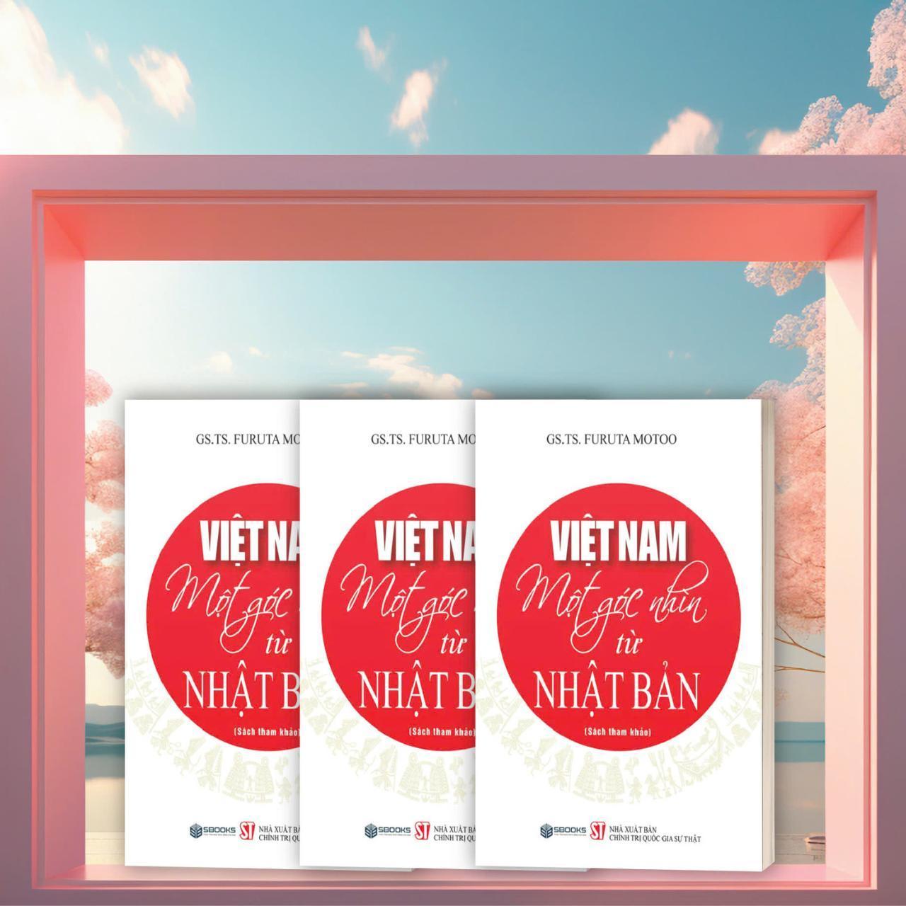 Sách - Việt Nam Một Góc Nhìn Từ Nhật Bản - SBOOKS