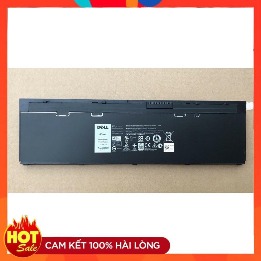 Pin Dùng Cho Laptop DELL E7240 E7250 4 CELL Pin DELL Latitude 12 7000 HJ8KP NCVF0 WD52H KWFFN J31N7 GVD76  Bảo Hành 6T