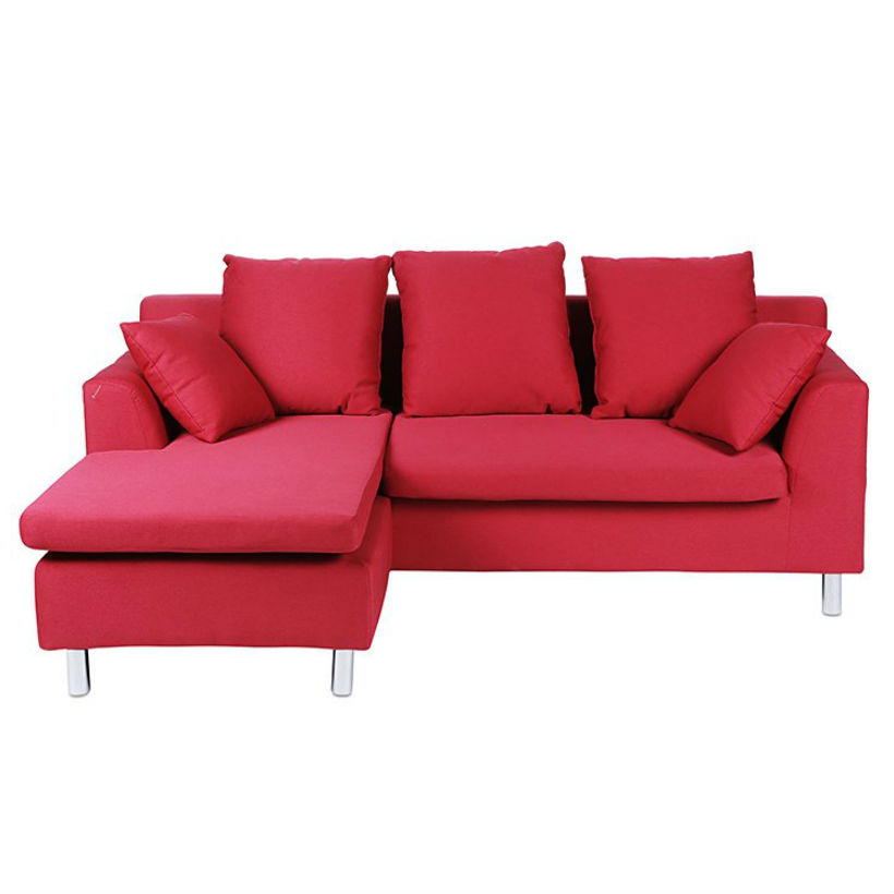 Sofa Vải Chữ L H-Roger Juno Sofa - Đỏ