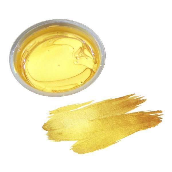500g Nhũ vàng cao cấp Hacowa dùng cho vẽ nhũ phào chỉ, thạch cao, trang trí nhà cửa như dát vàng