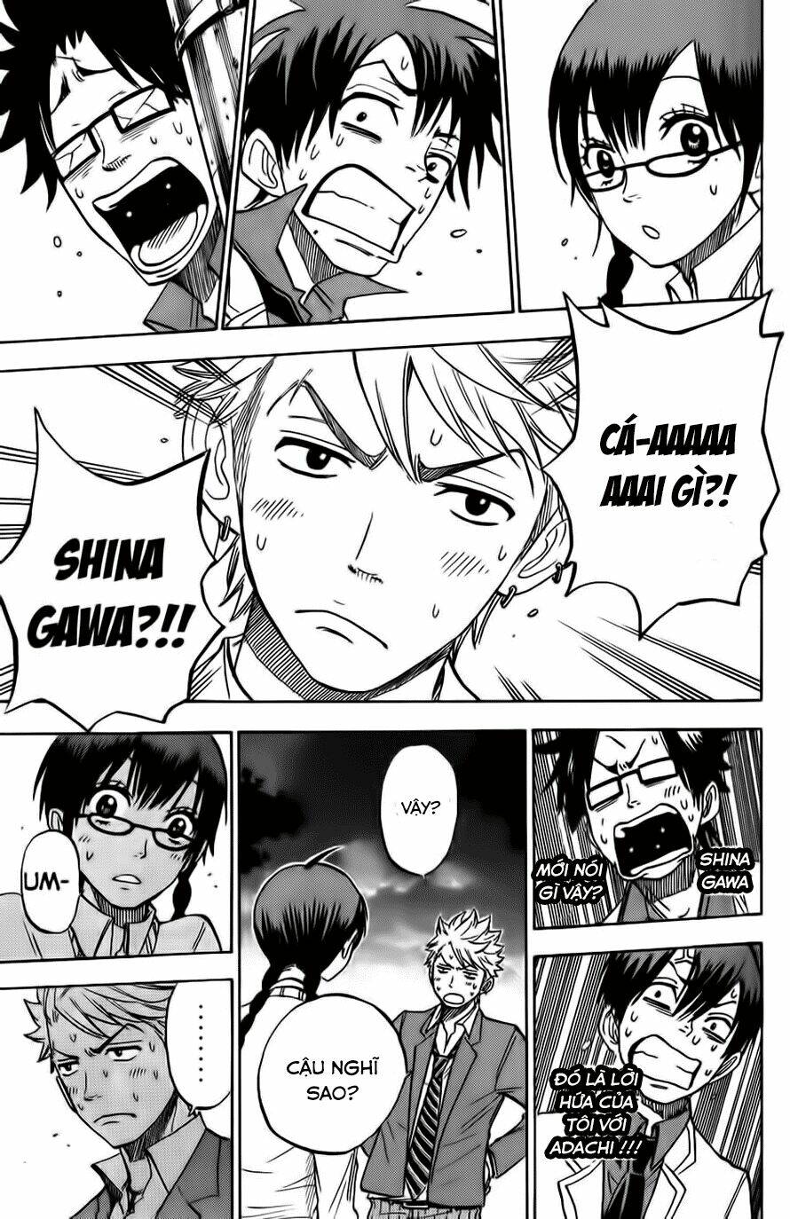 yankee-kun to megane-chan - nhóc quậy và nhỏ 4 mắt chapter 175 18