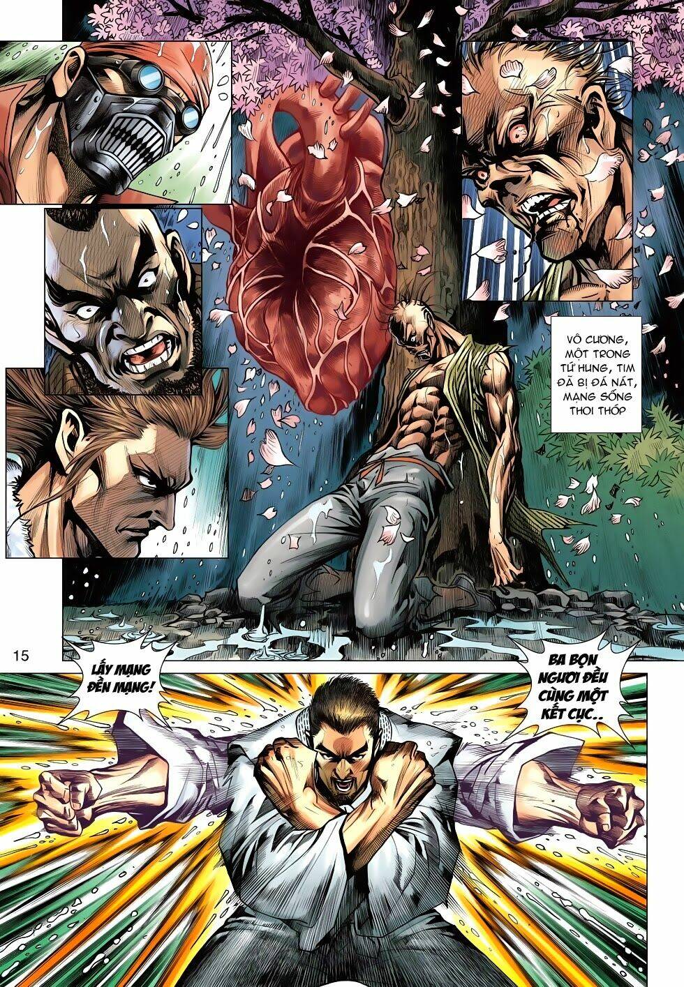 tân tác long hổ môn chapter 643 15