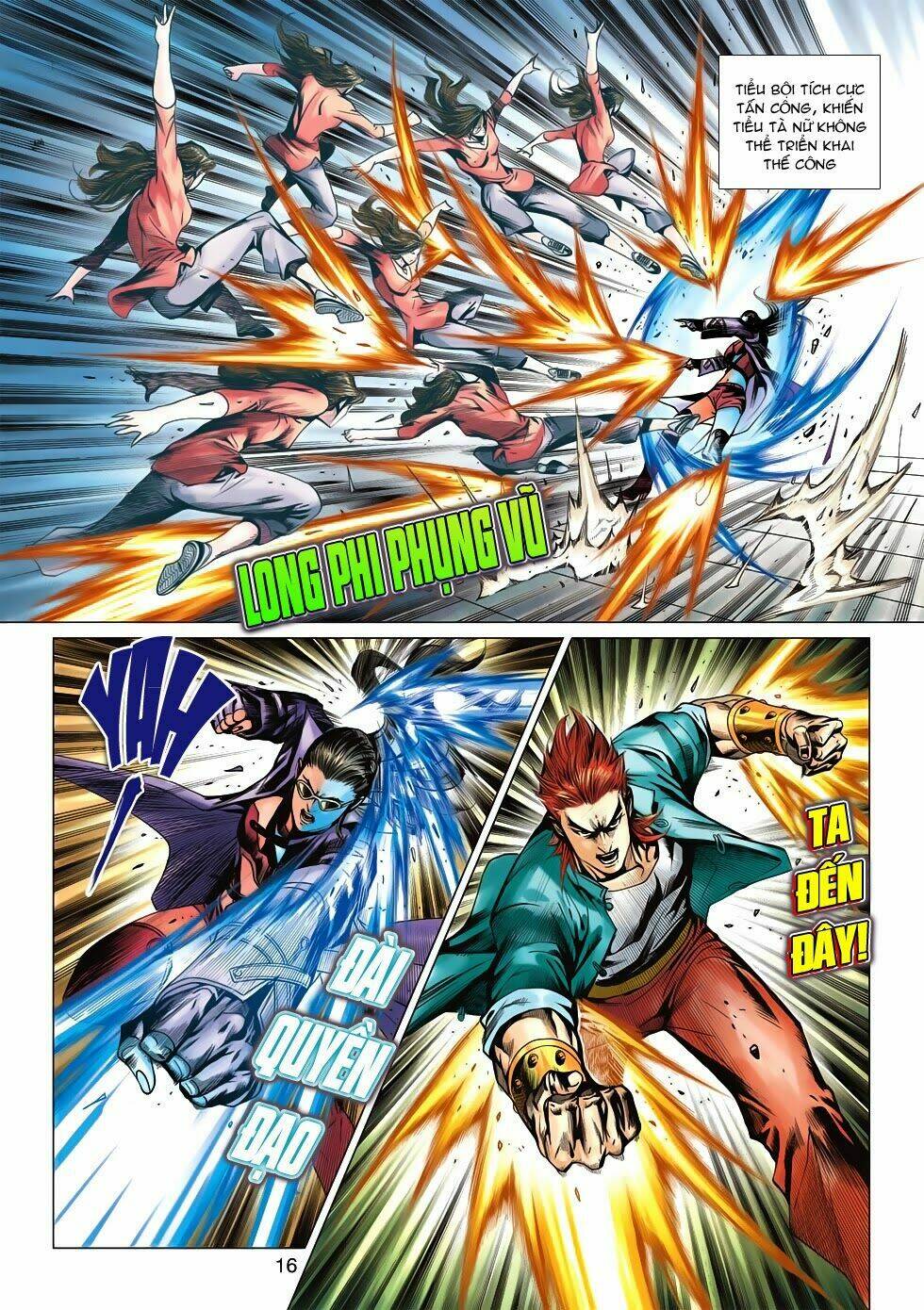 tân tác long hổ môn chapter 578 16