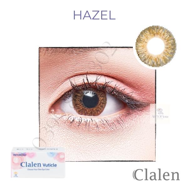 Lens màu Hàn Quốc với các màu siêu lạ mắt và hot hit Clalen Vuticle _chỉ có 0 độ