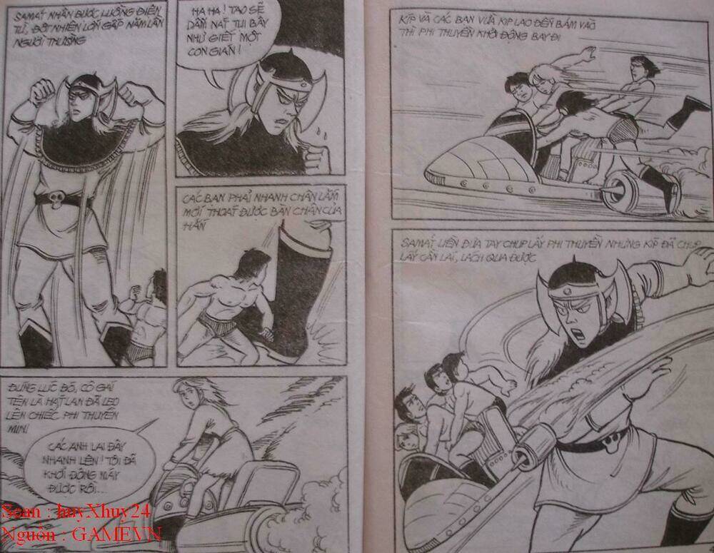 dũng sĩ hesman chapter 6 22