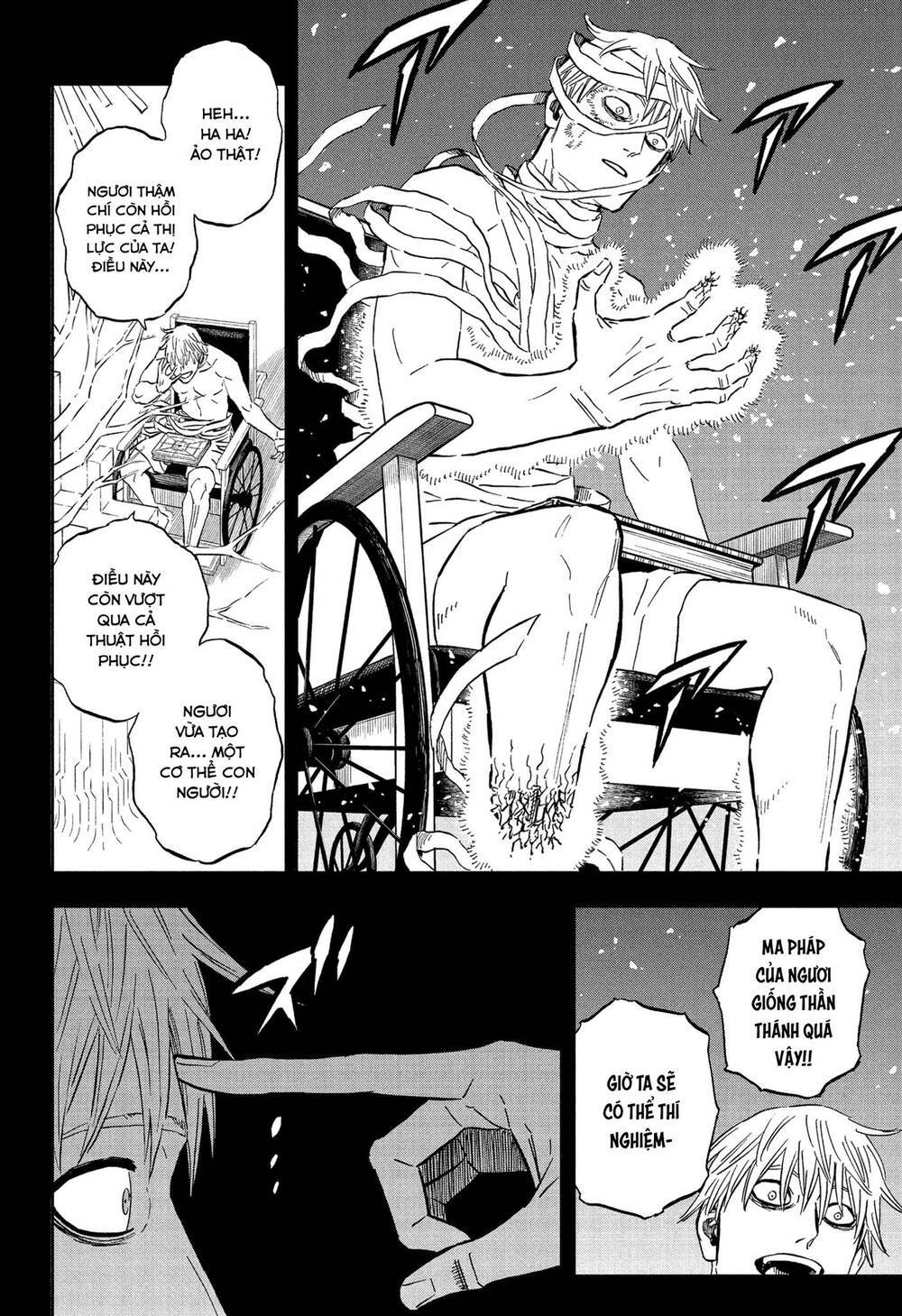 black clover - pháp sư không phép thuật chapter 344 5