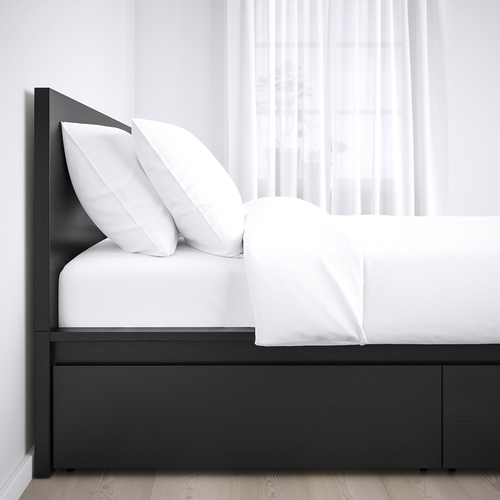 MOLTENI, Giường ngủ 2 hộc tủ, 1m2 - Phong cách Bắc Âu thời thượng hiện đạim