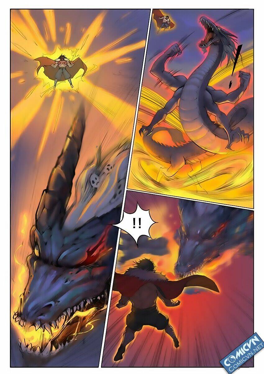 yêu túc sơn chapter 4 9