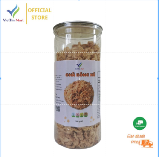 Chà Bông Xù Viettin Mart 300g