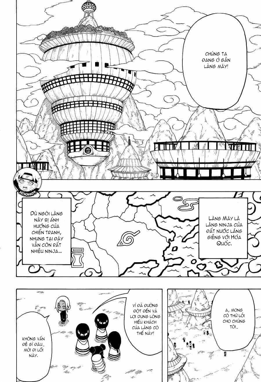 cửu vĩ hồ ly ngoại truyện rock lee chapter 18 3