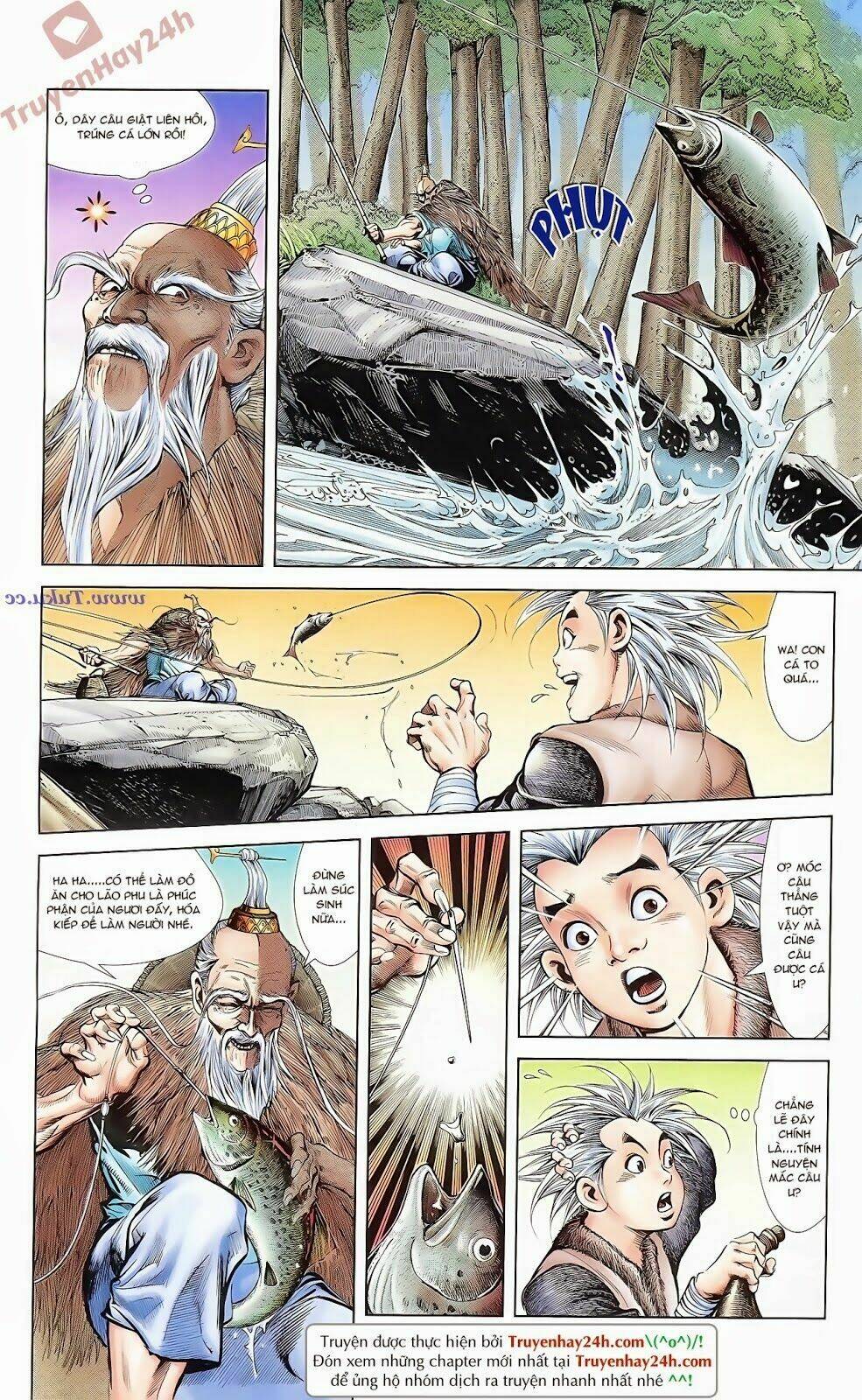 thiên tử truyền kỳ 1 - cơ phát khai chu bản chapter 68 15