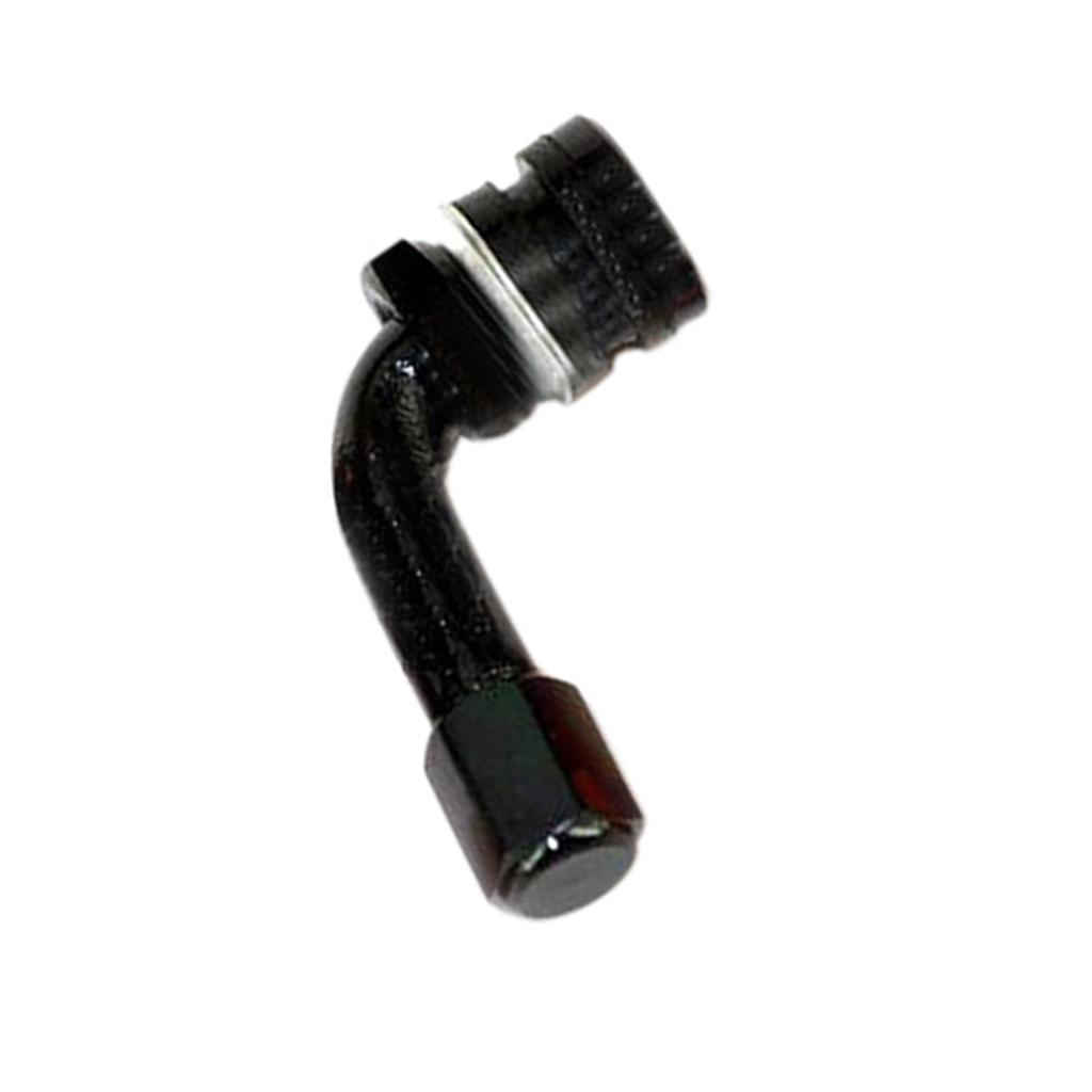 Motorcycle Car Wheel Tire Tyre Valve Stems Caps 90 Degree for Motorbike Dirt Pit bike