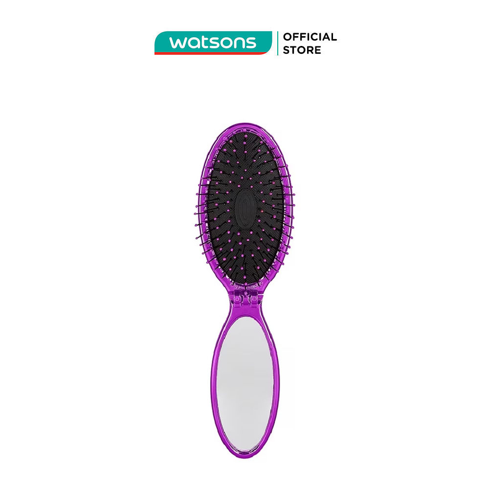 Lược Wet Brush Mini Pop &amp; Go Detangler Gỡ Rối &amp; Giảm Rụng Tóc 1 Cái