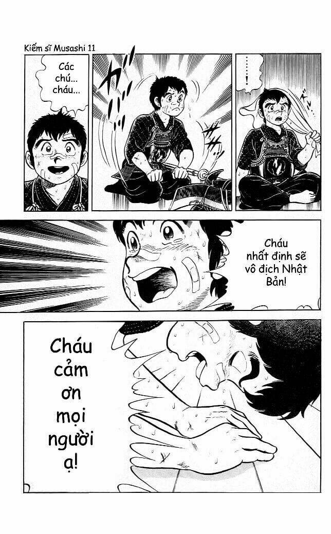 kiếm sĩ musashi chapter 98 12