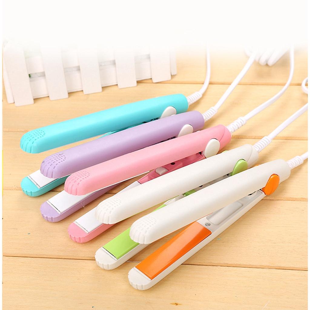Máy ép, uốn, duỗi tóc chuẩn salon tại nhà M22 Thiết kế nhỏ gọn, dễ đem theo