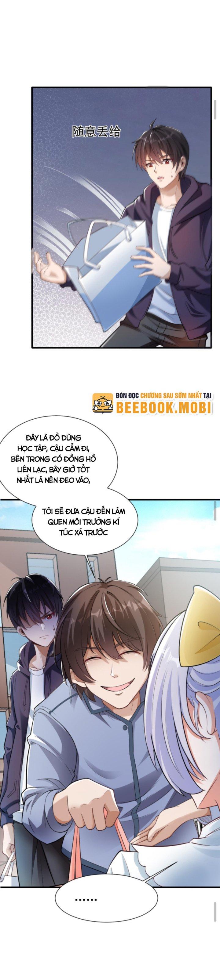 học cùng em gái, tôi bất cẩn vô địch rồi chapter 5 15