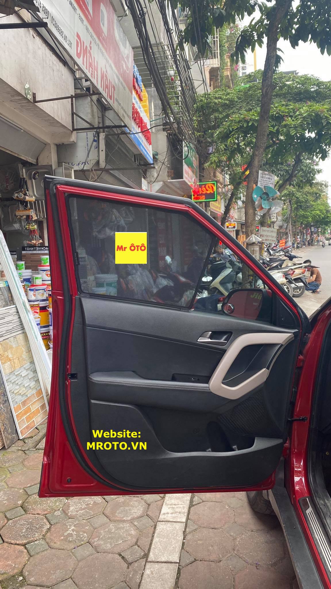 Rèm Che Nắng Xe Hyundai CRETA 2012-2021 - Hàng Loại 1