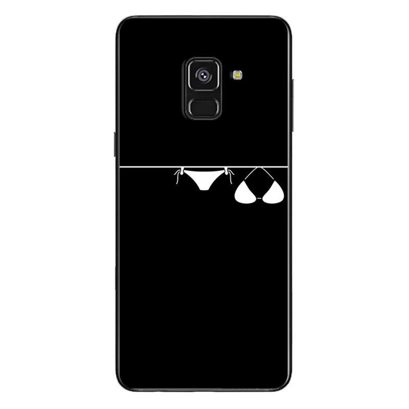 Ốp Lưng Dành Cho Samsung Galaxy A8 2018 - Nữ