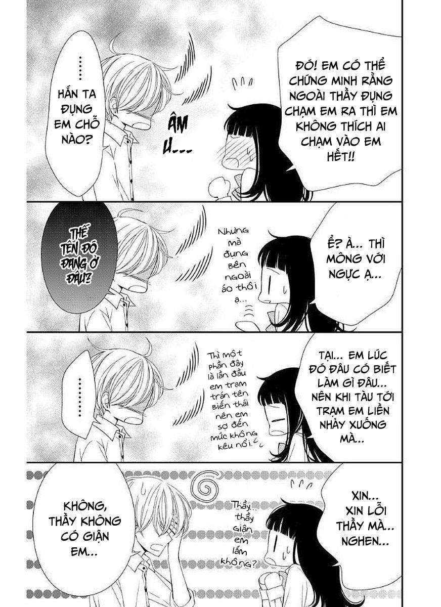 zenbu oshiete, sensei chapter 9 22