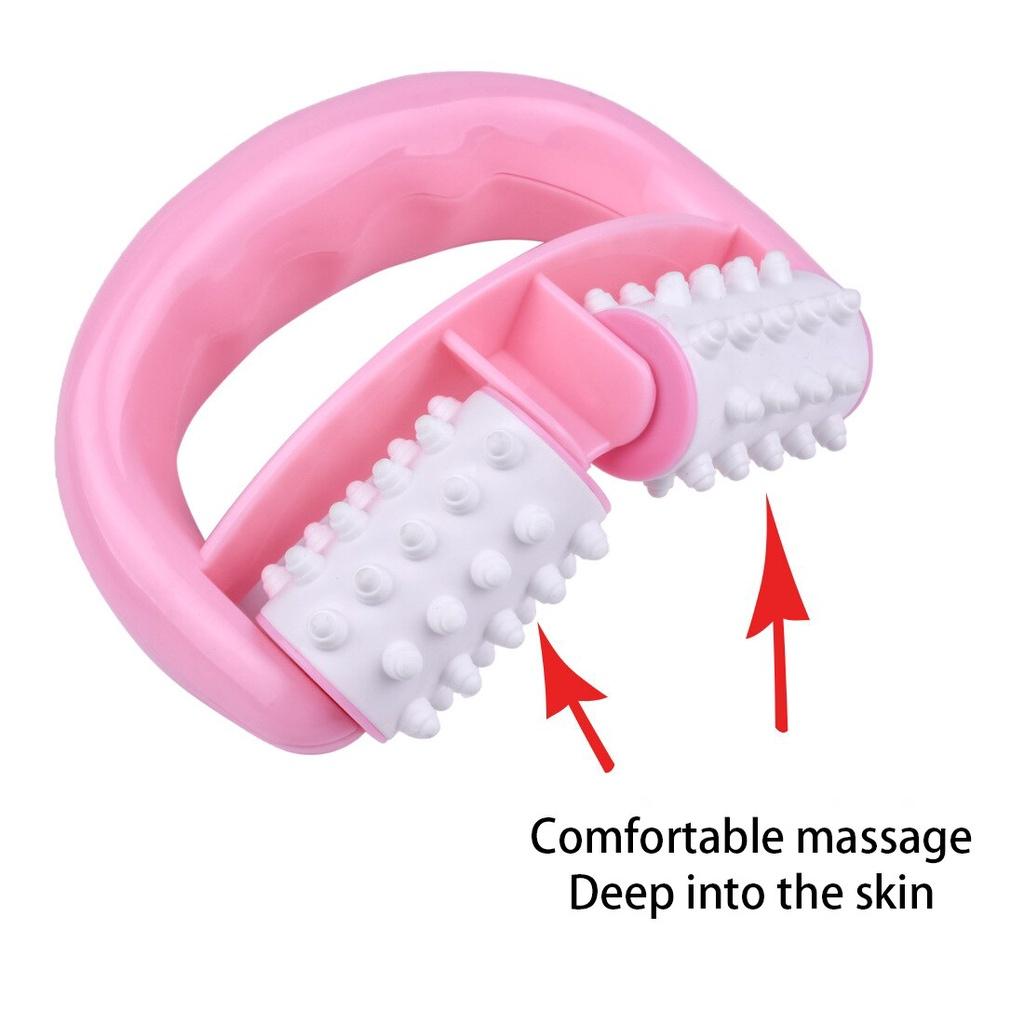 Leg and Shoulder Massager Type Fat Control Roller Massager Leg Abdomen Neck Buttocks Fast Anti Cellulite Face Lift Tools Roller
