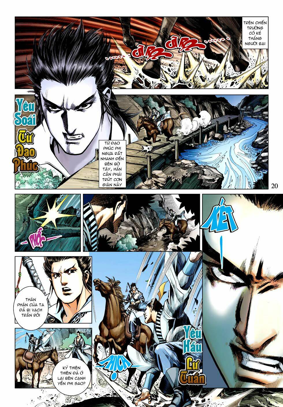 biên hoang truyền thuyết chapter 47 20