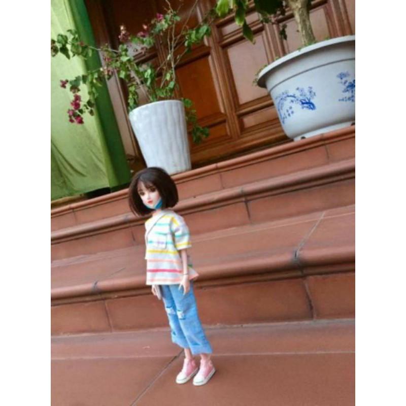 Set đồ cho búp bê size xinyi.barbie.ko kèm búp bê