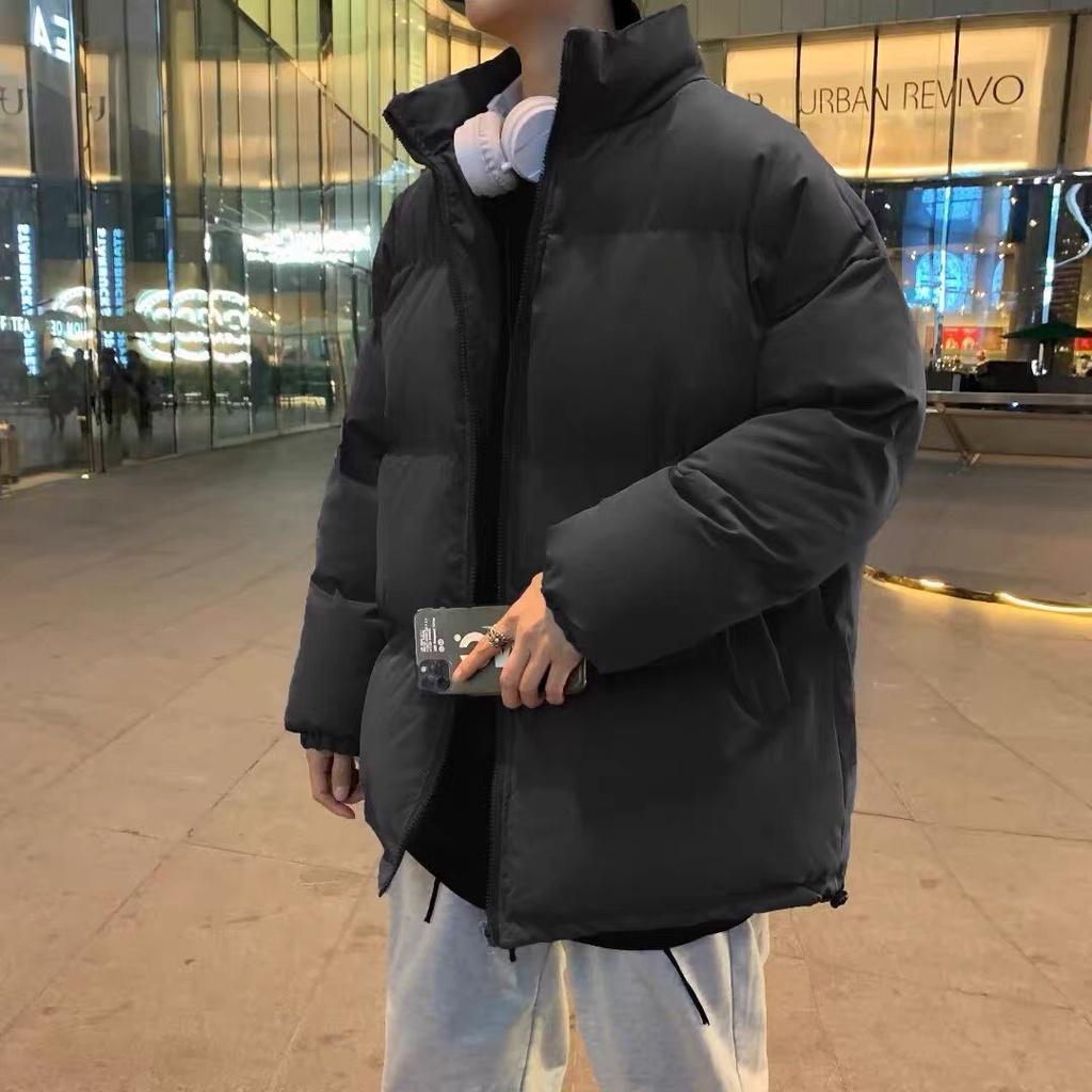 Áo Khoác Phao Basic Unisex Đại Hàn Siêu Unisex nam nữ đều mặc được Áo khoác nam Hàn quốc phong cách ullzang