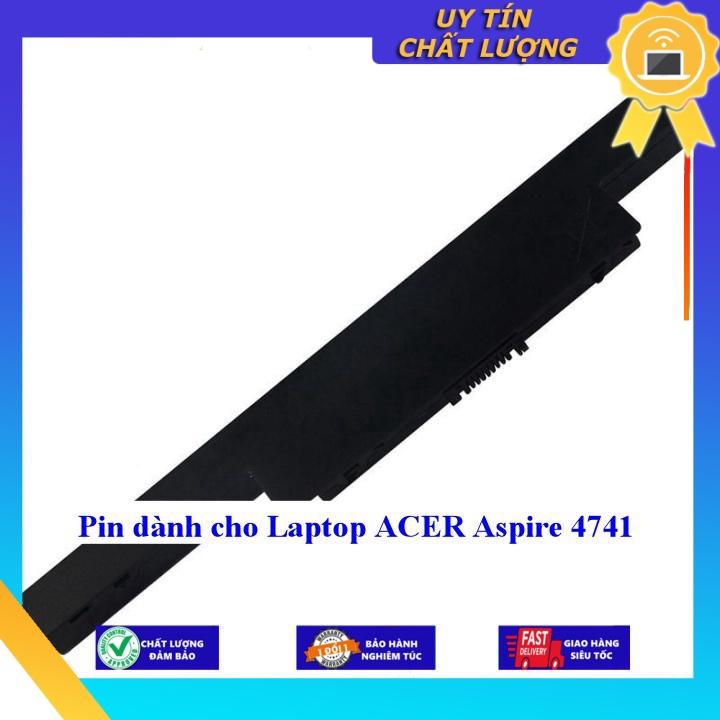 Pin dùng cho Laptop ACER Aspire 4741 - Hàng Nhập Khẩu  MIBAT207