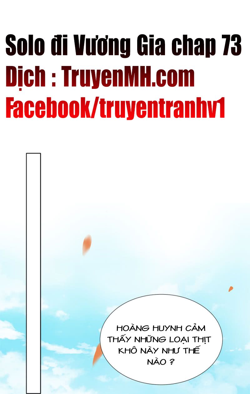 solo đi vương gia chapter 73 1