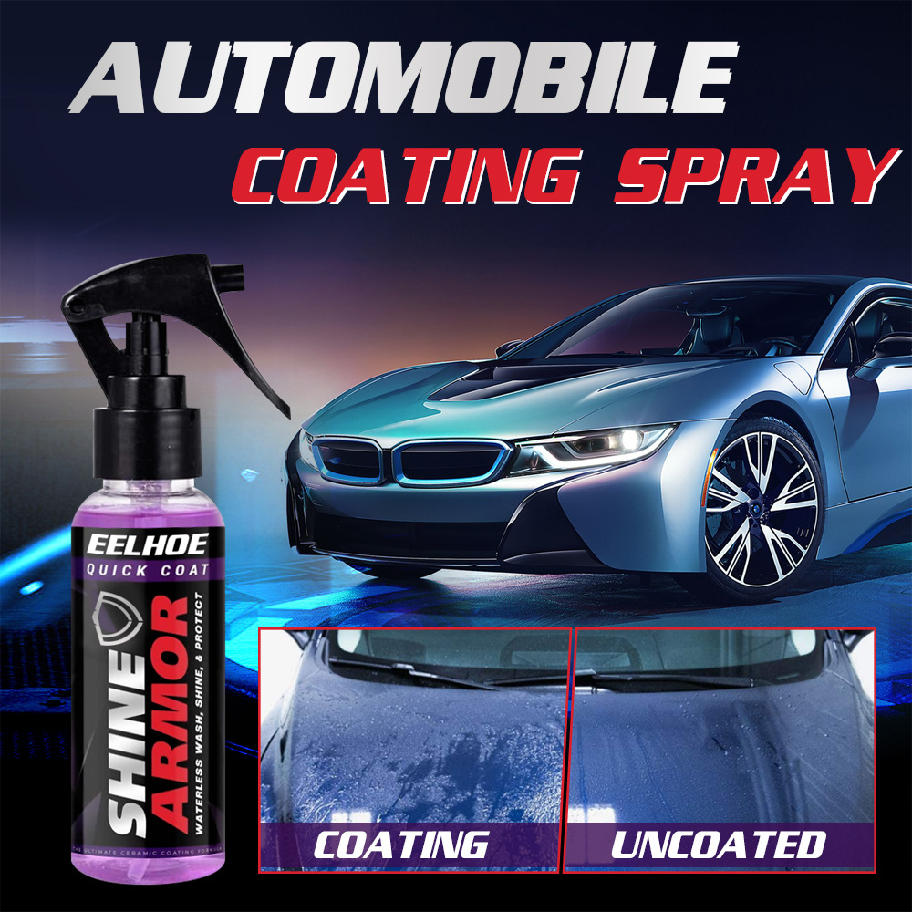 Dung Dịch Đánh Bóng Sơn Xe Nano Ceramic Coating 100ml