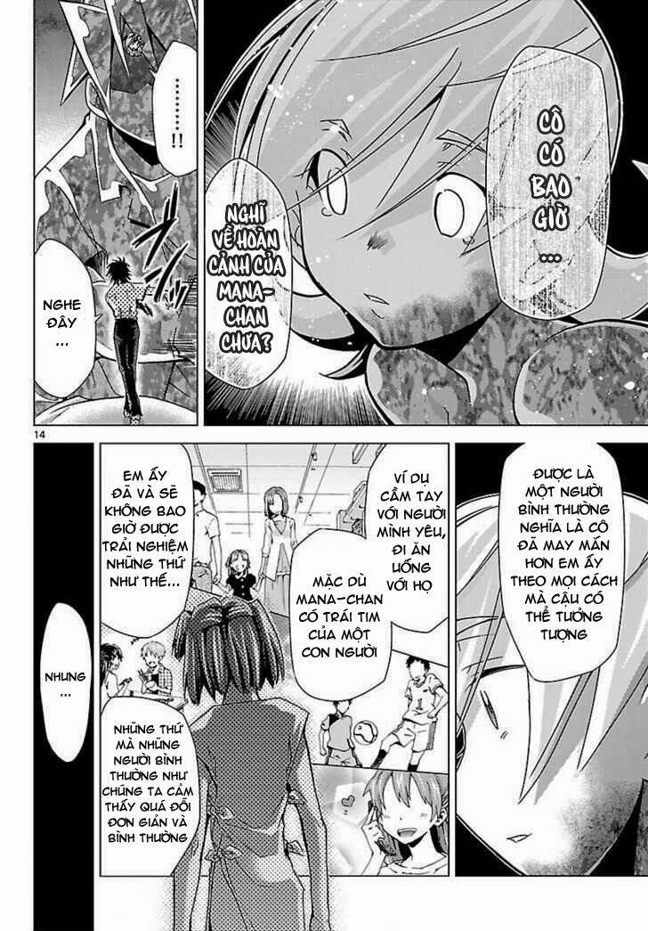 choudokyuu shoujo 4946 chapter 14 14