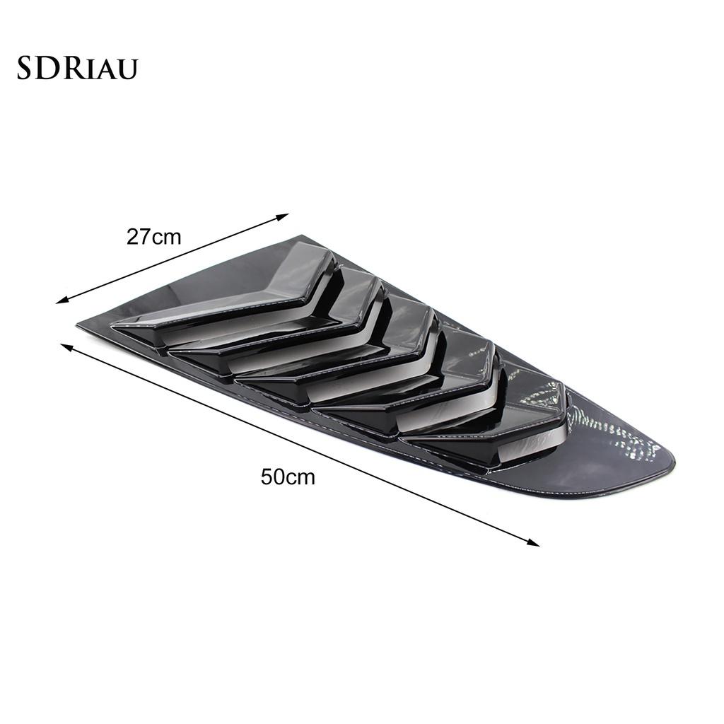 Vỏ Bọc Cửa Sổ Màu Đen Bóng Chống Ăn Mòn Dễ Lắp Đặt