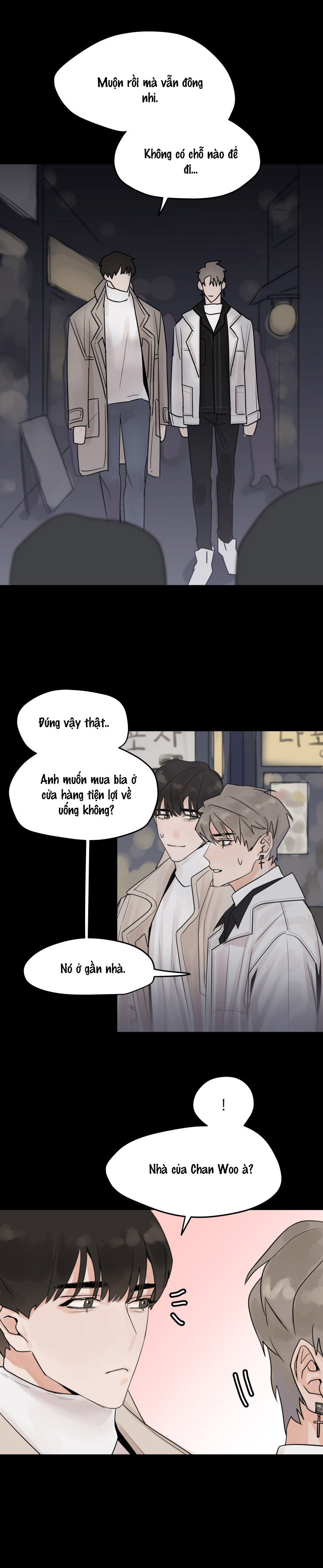 yêu thử 1 tuần, liệu có nên chapter 3 12