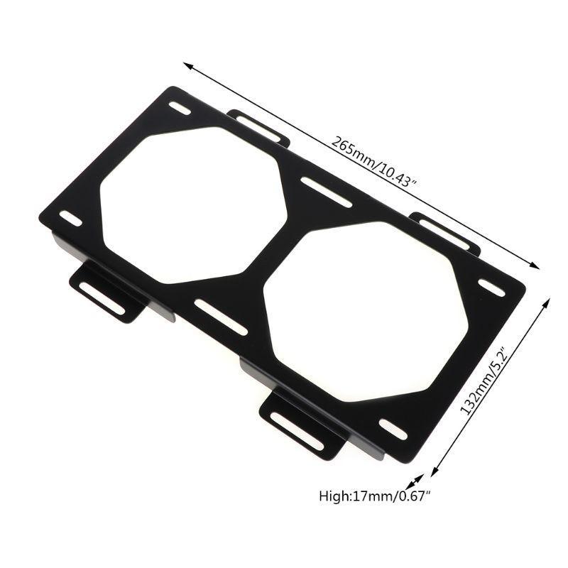 Giá đỡ quạt tản nhiệt 240 cho quạt tản nhiệt kích thước 12/ 14cm