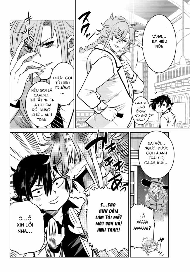 anh hùng mạnh nhất lịch sử chuyển sinh và vô tình trở nên vô dịch ở học viện chapter 5 24